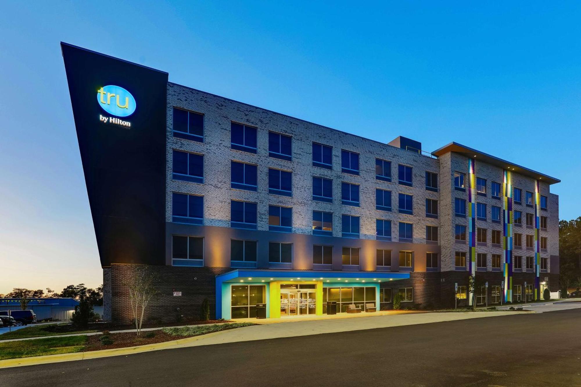 Tru By Hilton Raleigh Garner Hotel ภายนอก รูปภาพ